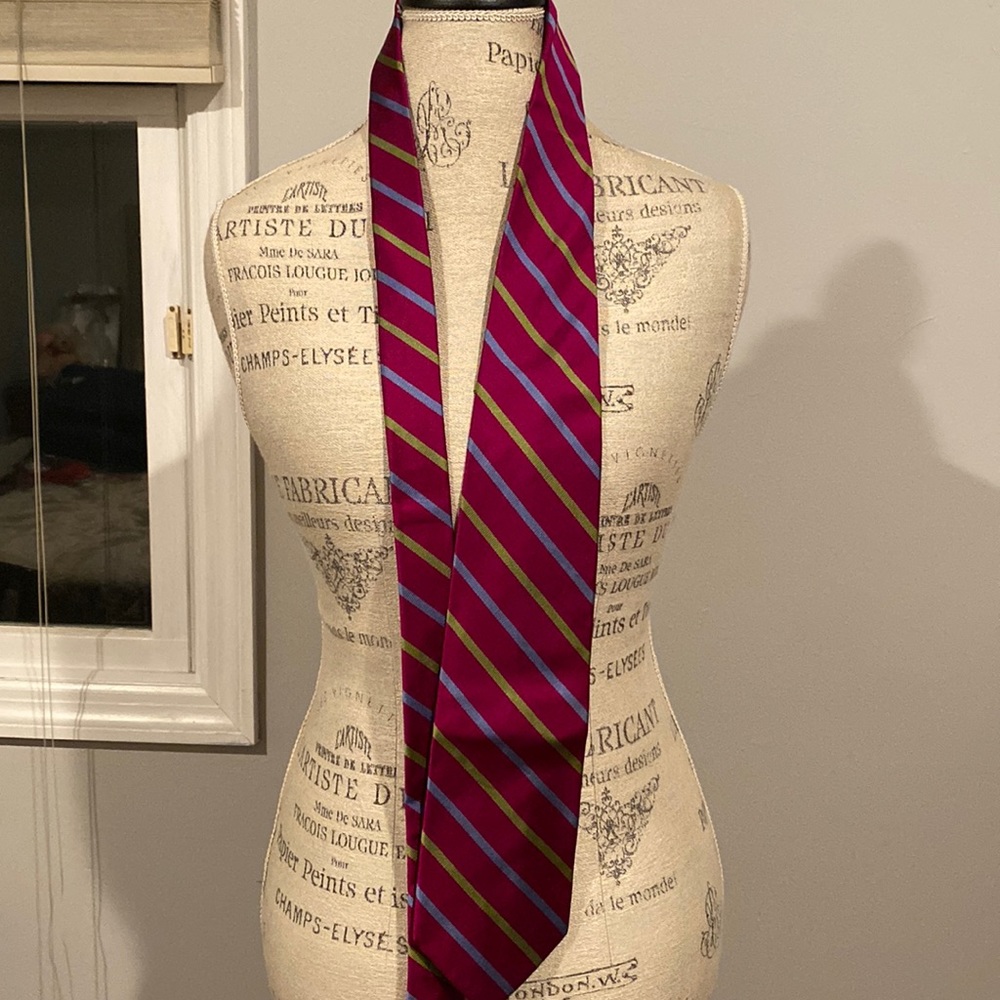 Brooks brothers silk tie